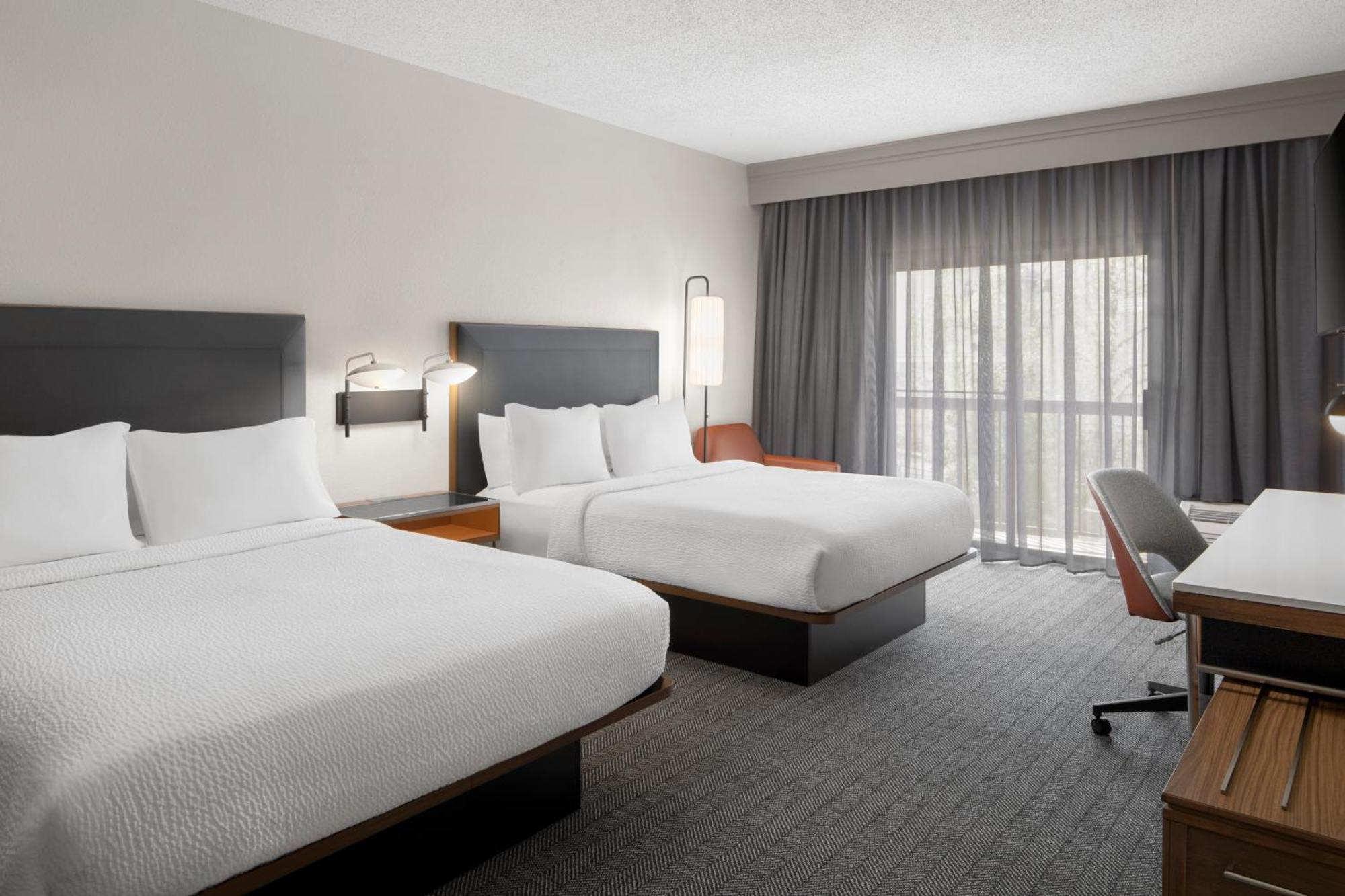 Hotel Courtyard By Marriott Little Rock West Exterior foto
