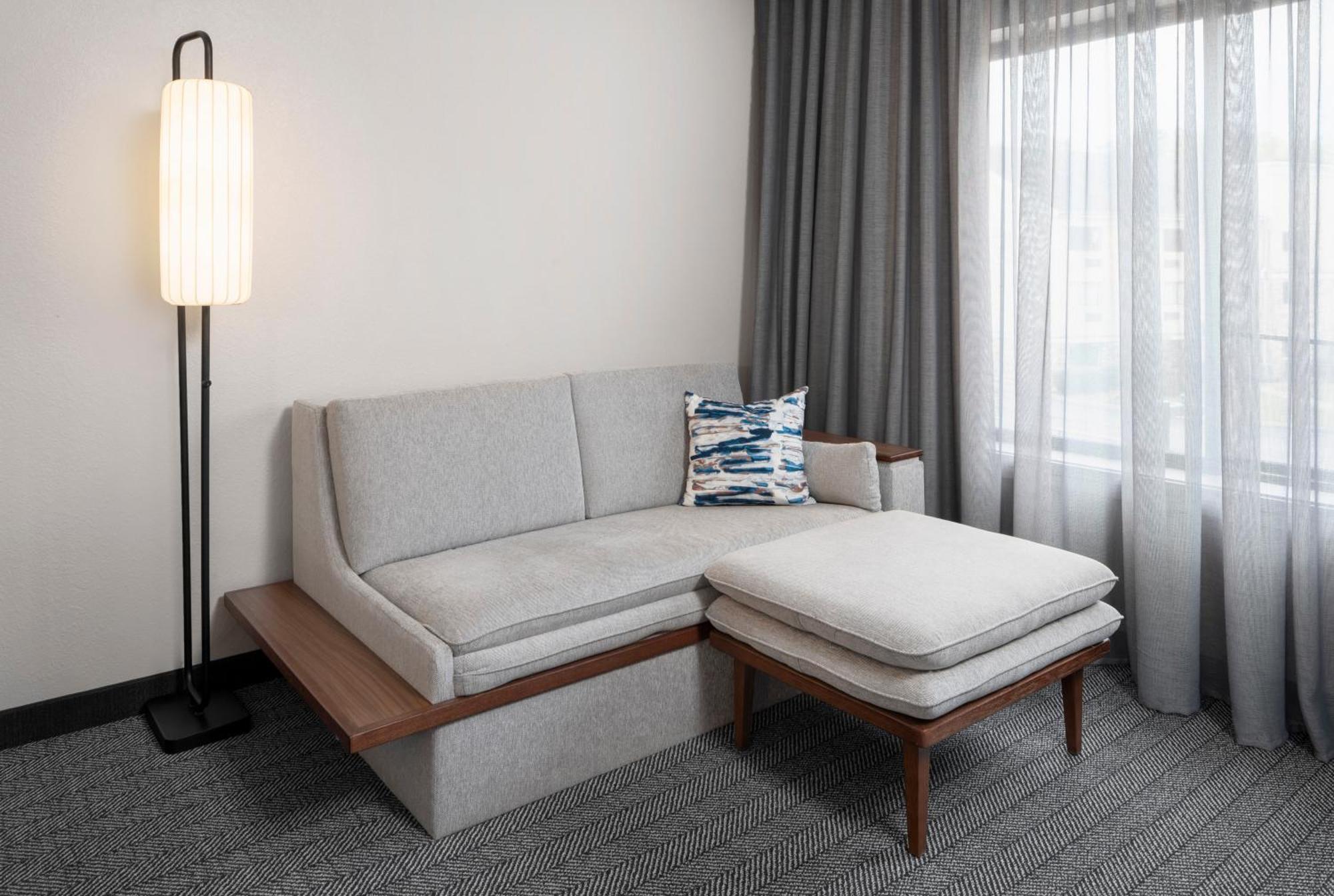 Hotel Courtyard By Marriott Little Rock West Exterior foto