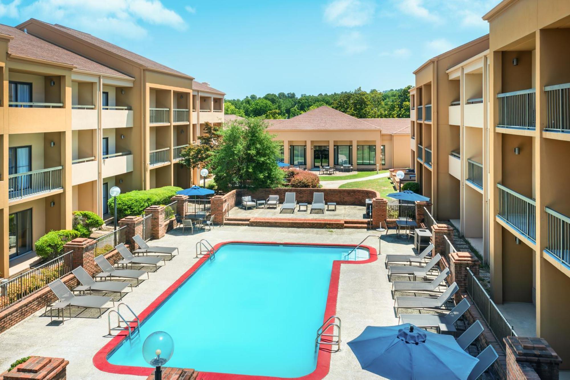 Hotel Courtyard By Marriott Little Rock West Exterior foto