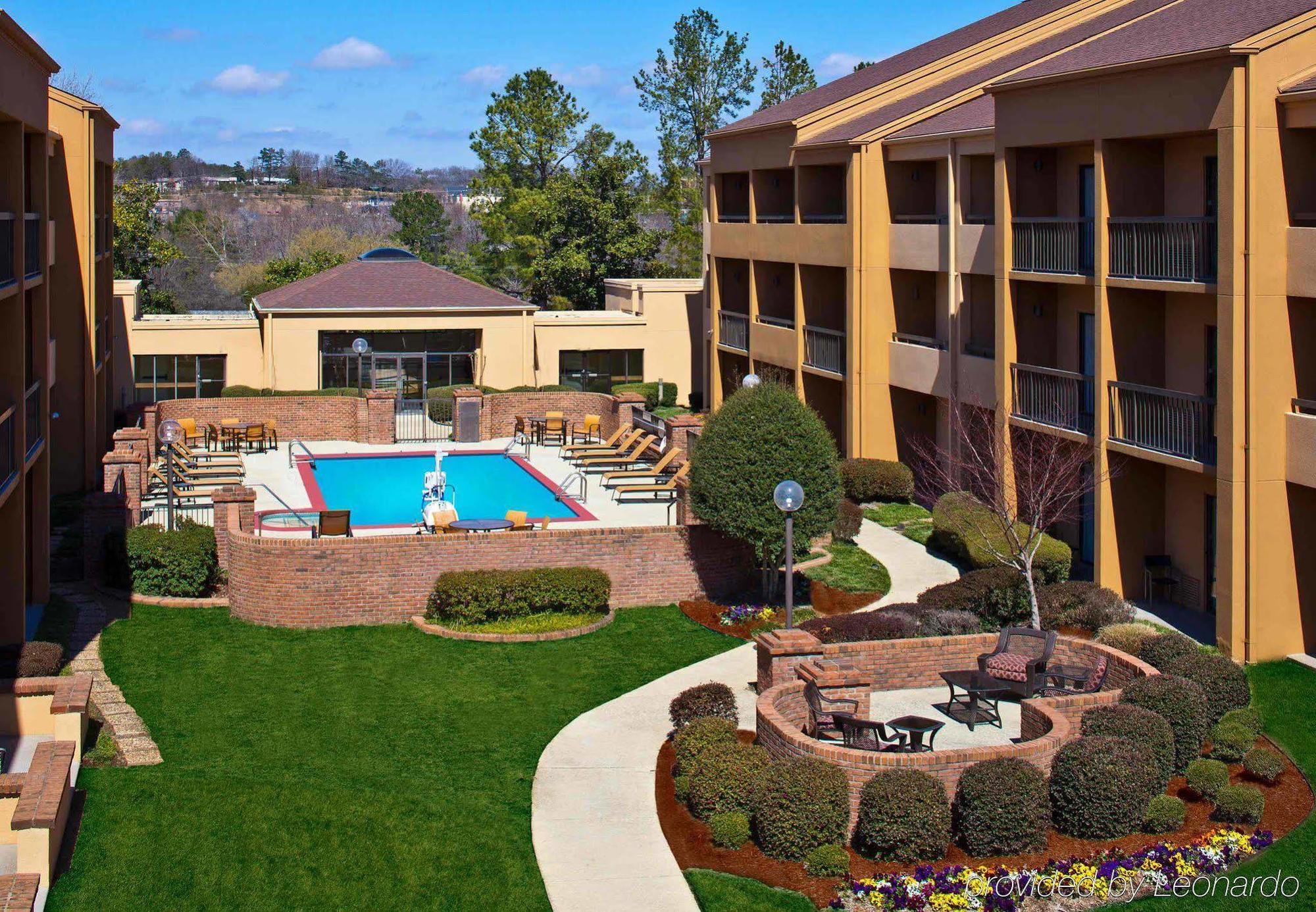 Hotel Courtyard By Marriott Little Rock West Exterior foto