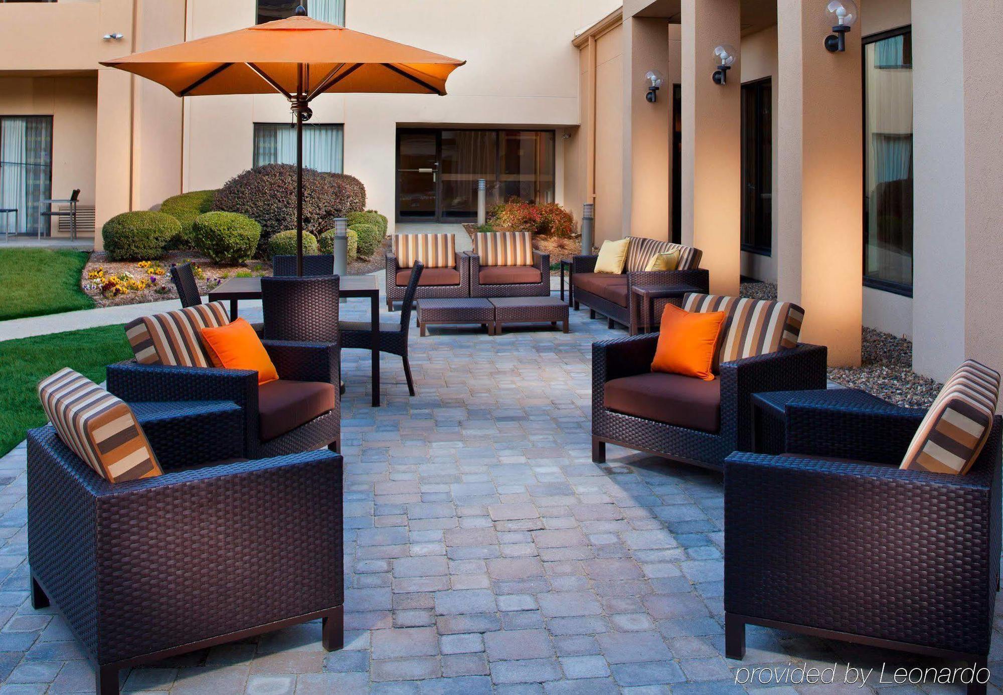 Hotel Courtyard By Marriott Little Rock West Exterior foto