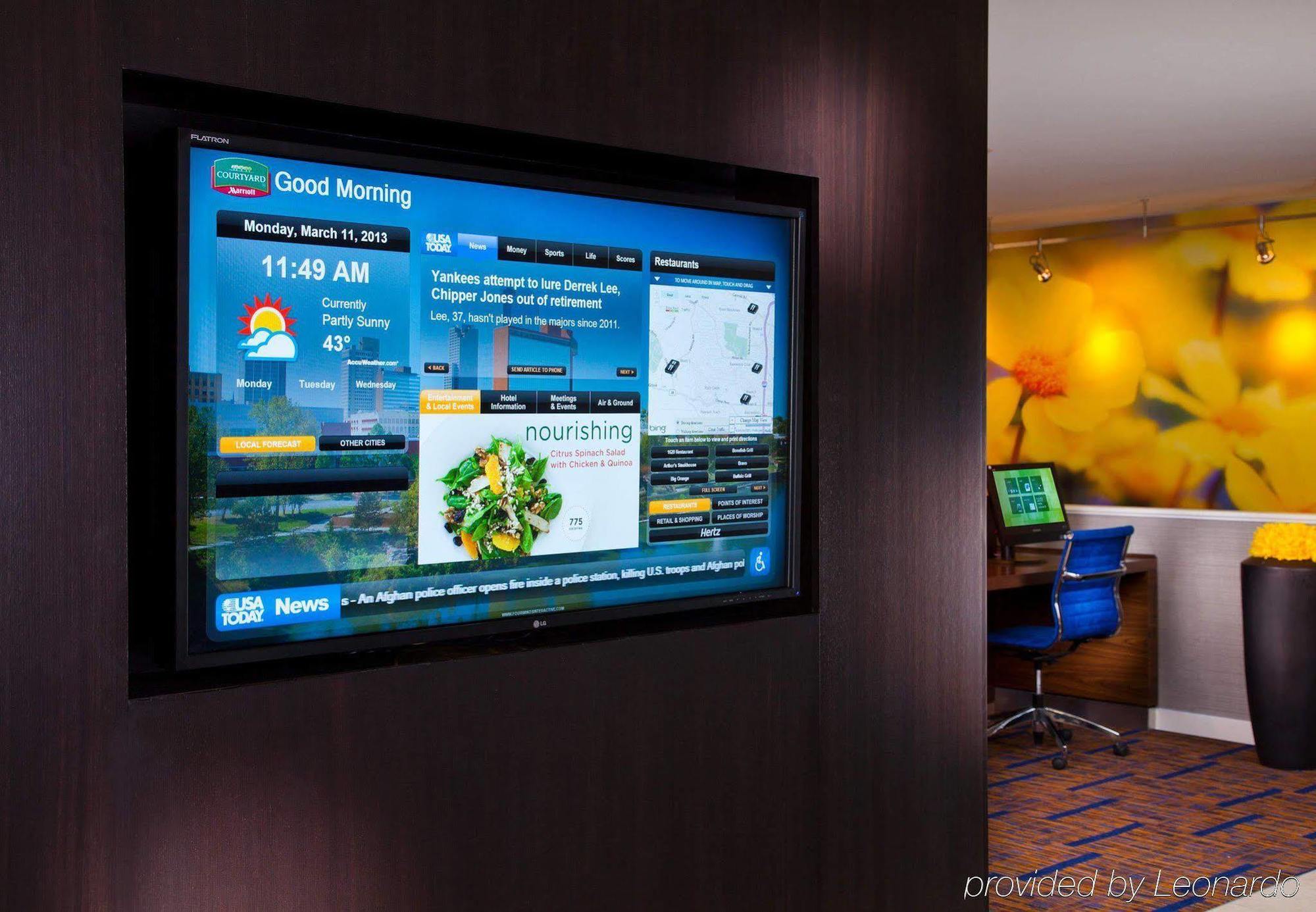 Hotel Courtyard By Marriott Little Rock West Exterior foto
