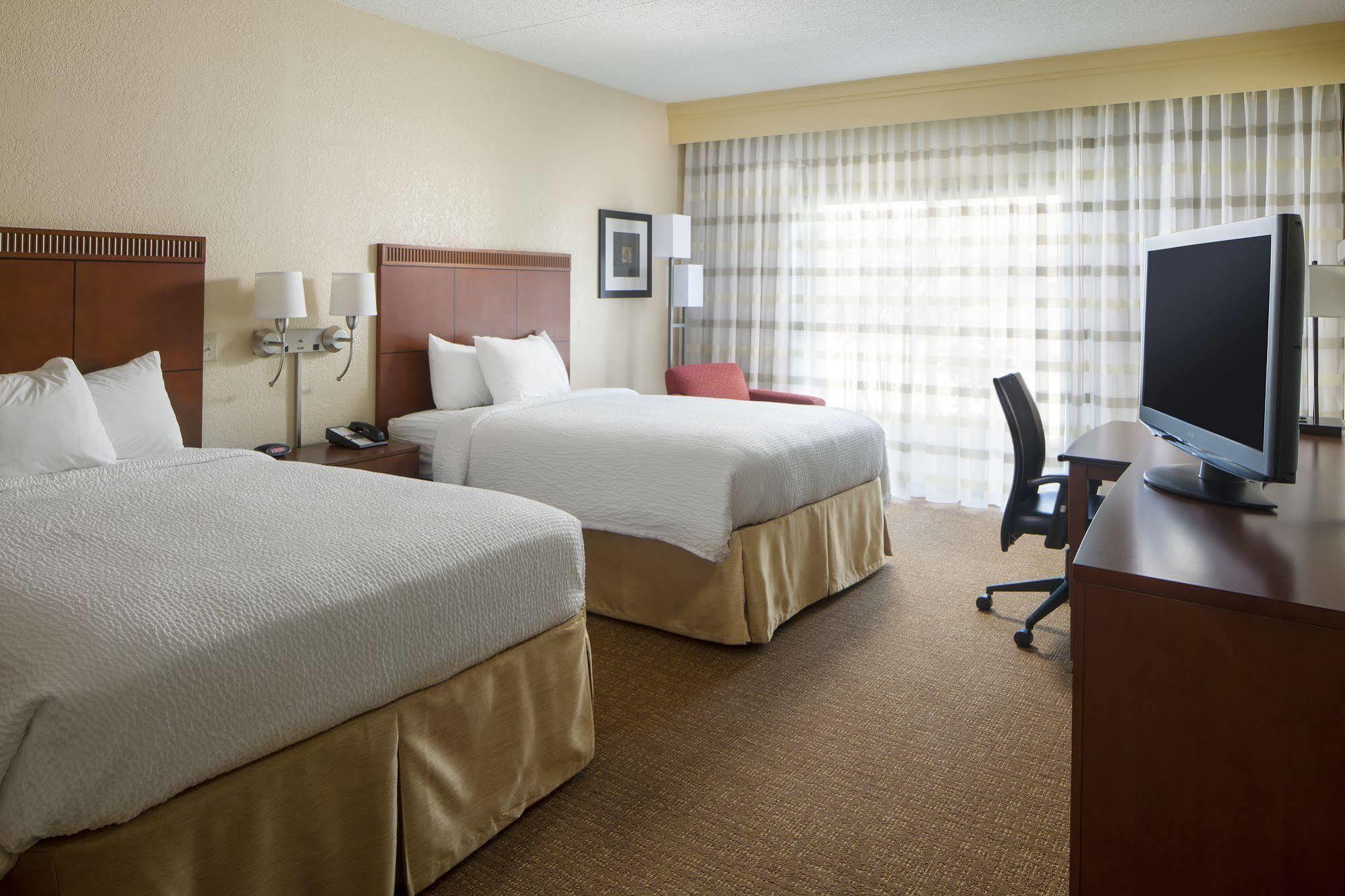 Hotel Courtyard By Marriott Little Rock West Exterior foto