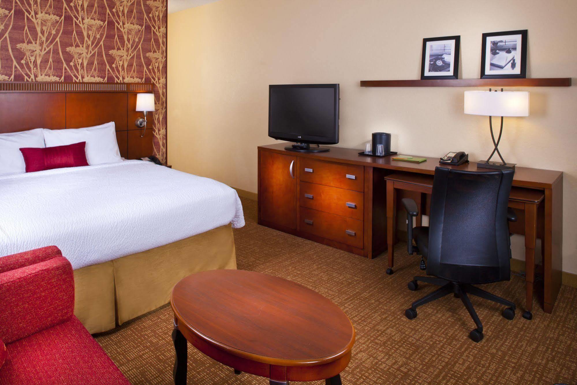 Hotel Courtyard By Marriott Little Rock West Exterior foto